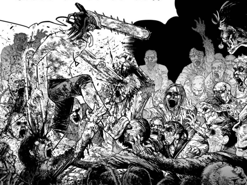 Horror in Chainsaw Man’s First&nbsp;Chapter