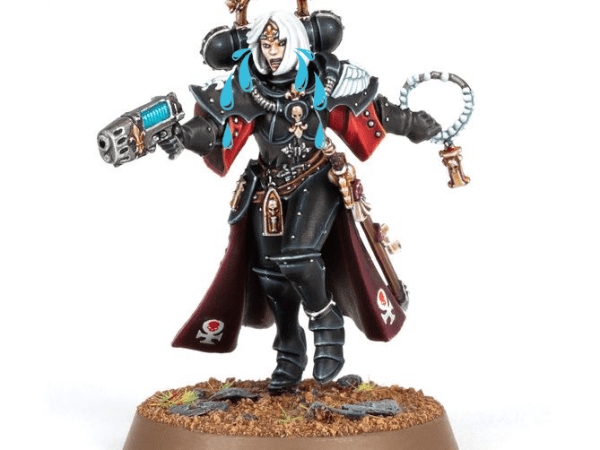 Pouring One Out for Adepta&nbsp;Sororitas