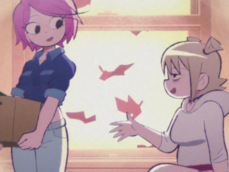 Ramona Vs. Roxie: Bisexuality in Scott&nbsp;Pilgrim