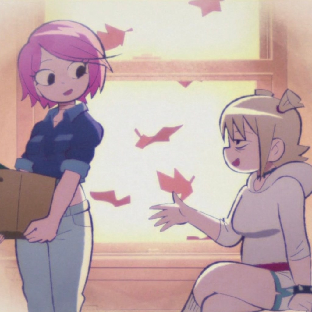 Ramona Vs. Roxie: Bisexuality in Scott&nbsp;Pilgrim