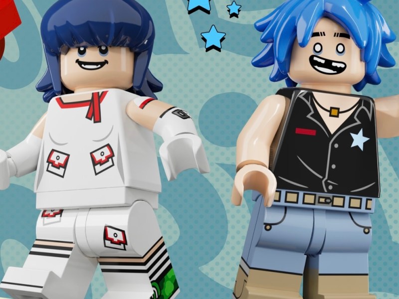 Lego Gorillaz Brings Me&nbsp;Joy